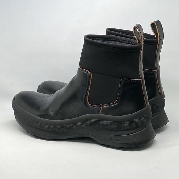 Jil Sander Men’s Leather Ankle Boots size 43/us size 10 - Picture 7 of 11